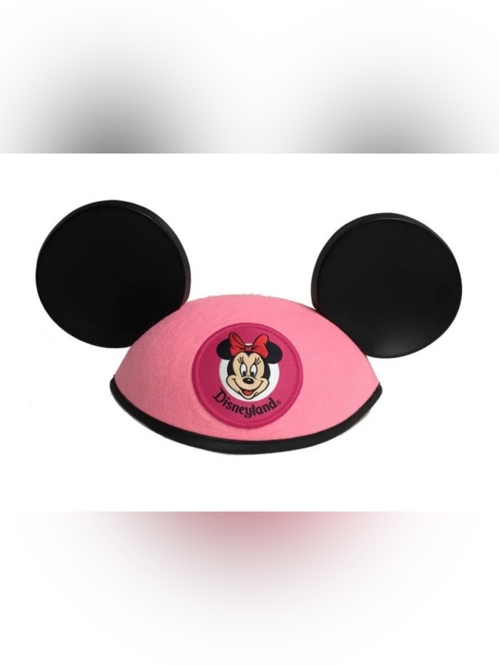 Disneyland Girls Pink Minnie Mouse Ear Hat with embroided “Ariana”